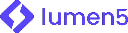 Logo Lumen 5 inteligencia artificial educación