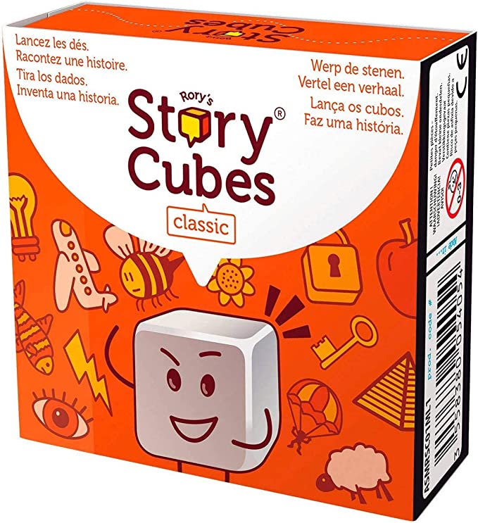 Story Cubes Juego narración historias
